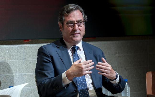 El presidente de CEOE, Antonio Garamendi.