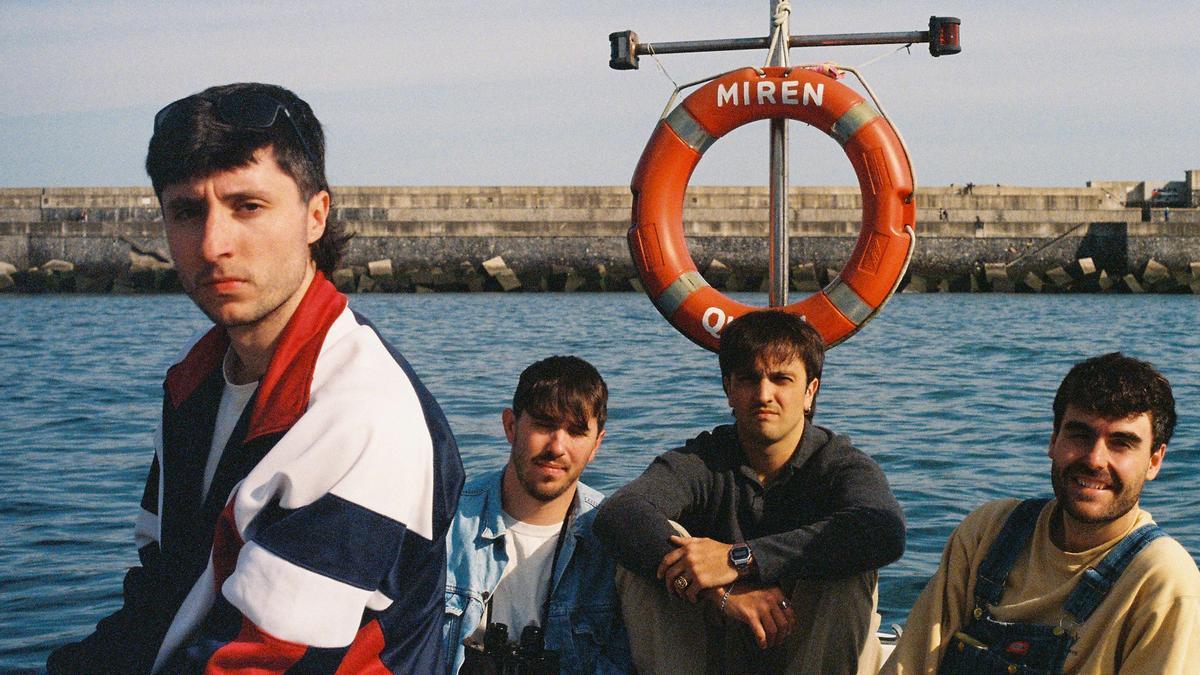 El grupo bermeano de rock alternativo Etxekalte.