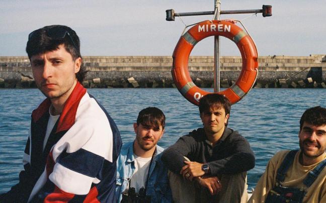 El grupo bermeano de rock alternativo Etxekalte.