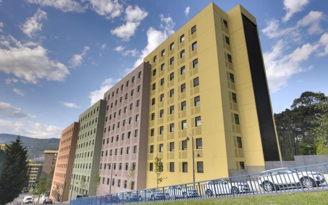 El complejo de Bilbao alberga dos edificios.