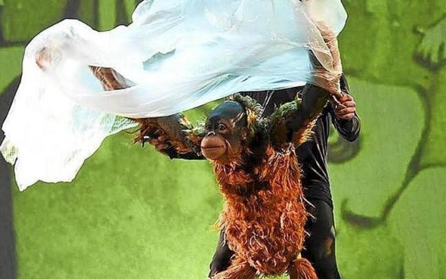 Un momento del espectáculo