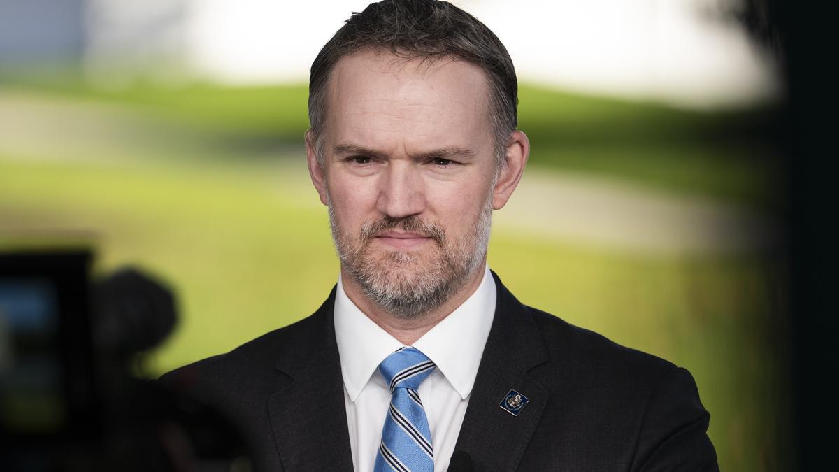 El representante de Comercio de Estados Unidos, Jamieson Greer.