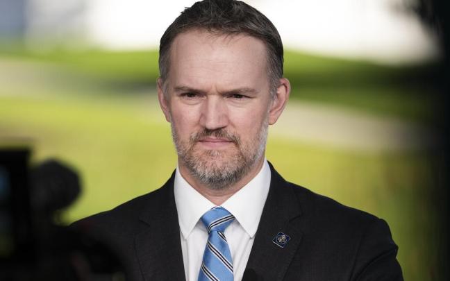 El representante de Comercio de Estados Unidos, Jamieson Greer.
