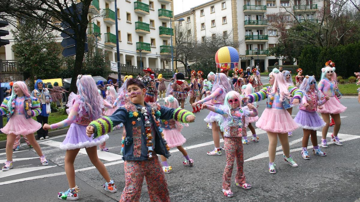 Desfile del Domingo de Carnaval.