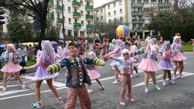 Desfile del Domingo de Carnaval.