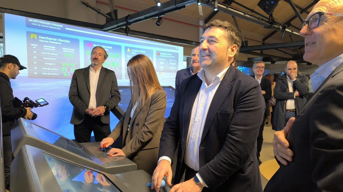 La visita ha incluido un itinerario interactivo