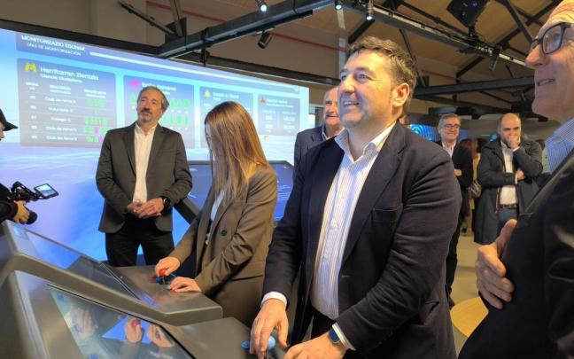 La visita ha incluido un itinerario interactivo