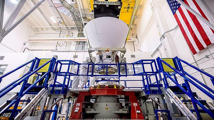 El observatorio SPHEREx de la NASA.