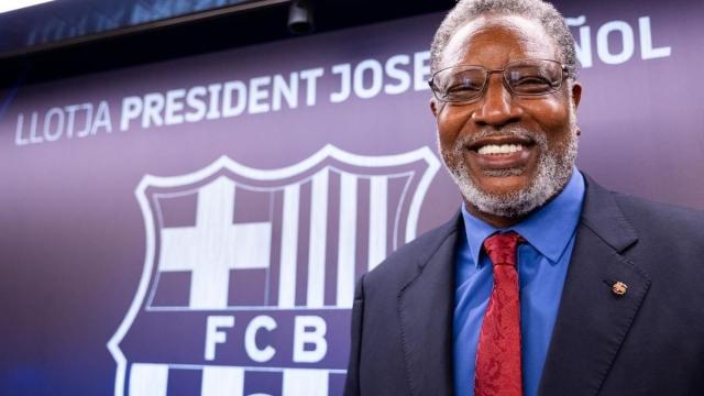 Audie Norris, leyenda del Barça Basket, en una foto de archivo