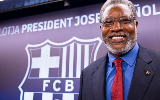 Audie Norris, leyenda del Barça Basket, en una foto de archivo