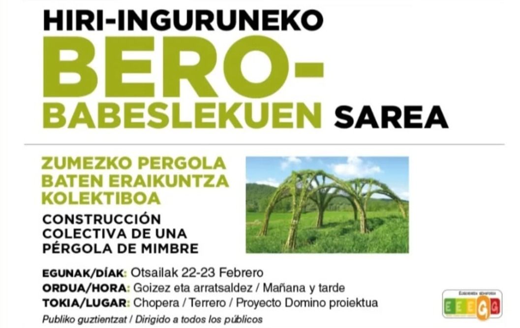 La actividad tendrá lugar este sábado y domingo, por la mañana y por la tarde