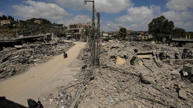 Bombardeo de Israel contra el sur de Líbano