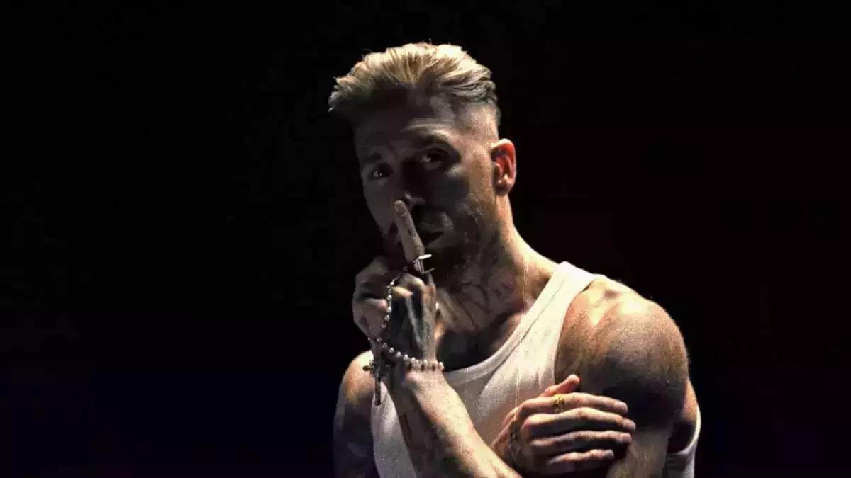 Sergio Ramos en el videoclip de "Cibeles"