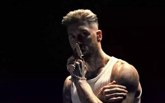 Sergio Ramos en el videoclip de "Cibeles"