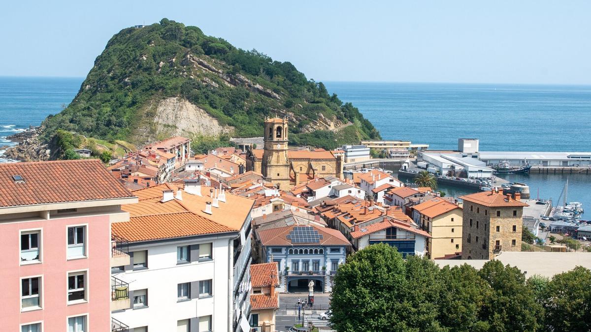 EN IMÁGENES: Descubre los paisajes más espectaculares de Getaria, una joya de la costa guipuzcoana