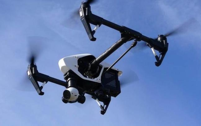 Un dron en funcionamiento / PIXABAY Un dron en funcionamiento / PIXABAY