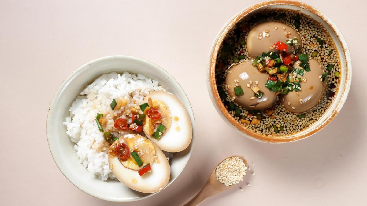 Los huevos ‘droga’ combinan con casi todo.