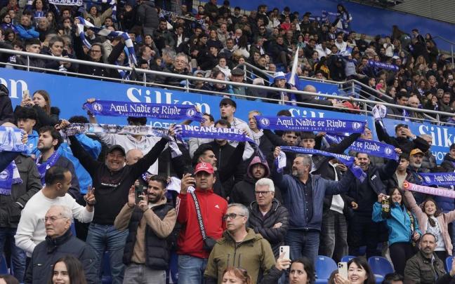 La afición del Deportivo Alavés en Mendizorroza durante el duelo frente al Real Madrid. Foto: DNA La afición del Deportivo Alavés en Mendizorroza durante el duelo frente al Real Madrid. Foto: DNA