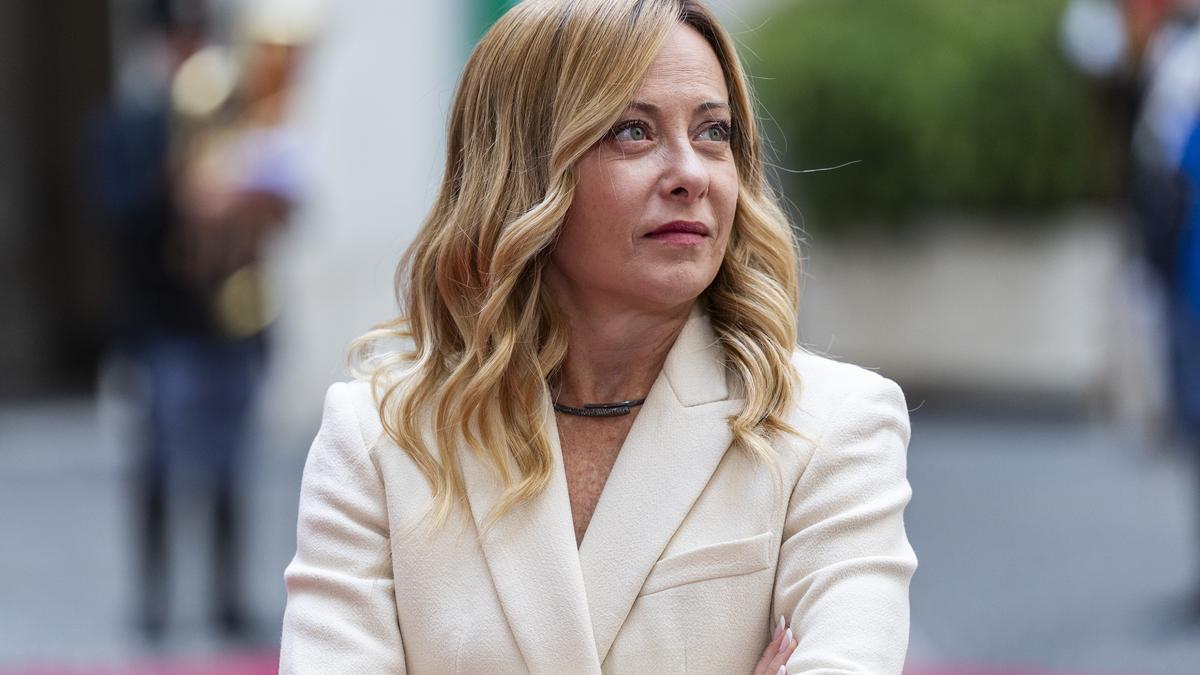 Meloni, en una imagen reciente.