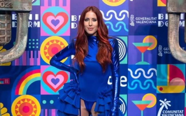 La cantante catalana Vicco.