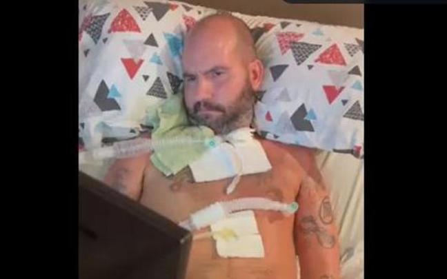 Imagen del vídeo publicado por Jordi Sabaté en X.