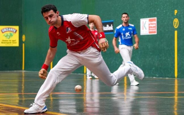 Altuna, en la final del torneo de La Blanca.