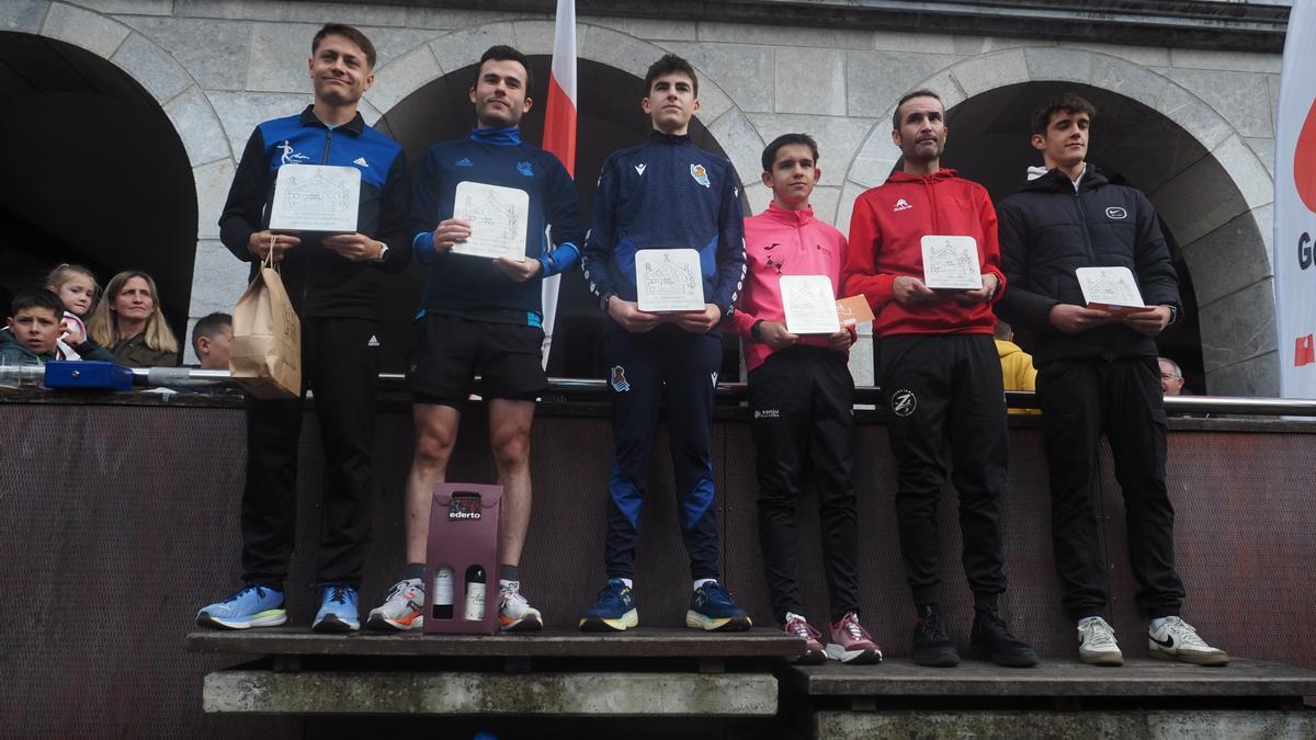 Adrián Pajares fue el más rápido en la carrera corta másculina