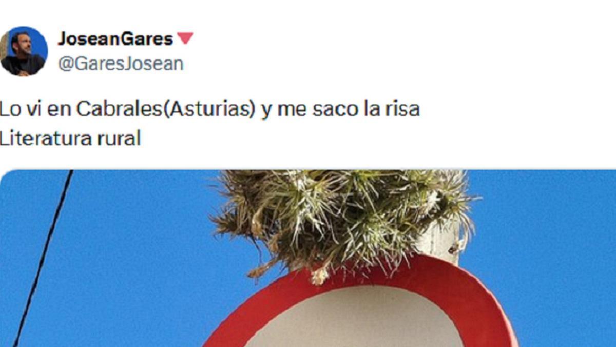 El comienzo del post.