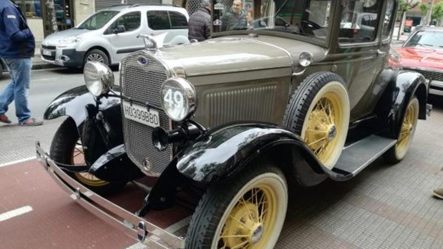 La concentración de vehículos clásicos será este sábado