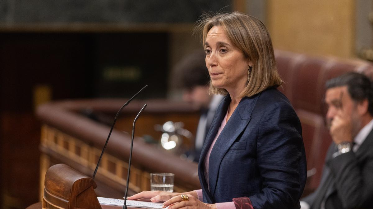 La vicesecretaria del Partido Popular, Cuca Gamarra