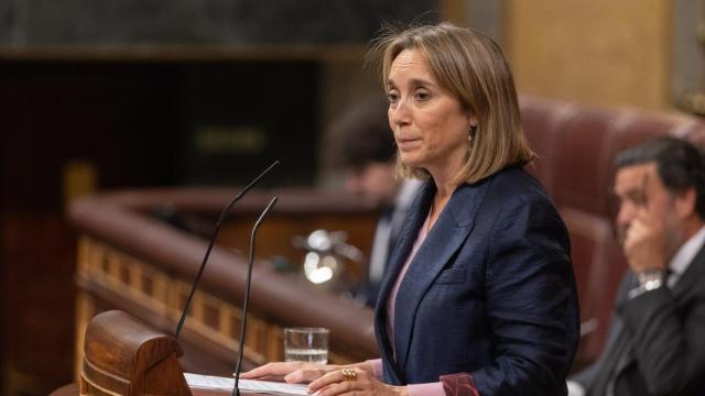 La vicesecretaria del Partido Popular, Cuca Gamarra