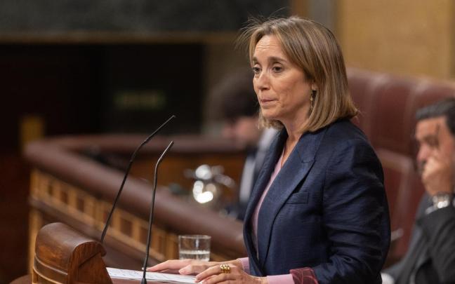 La vicesecretaria del Partido Popular, Cuca Gamarra