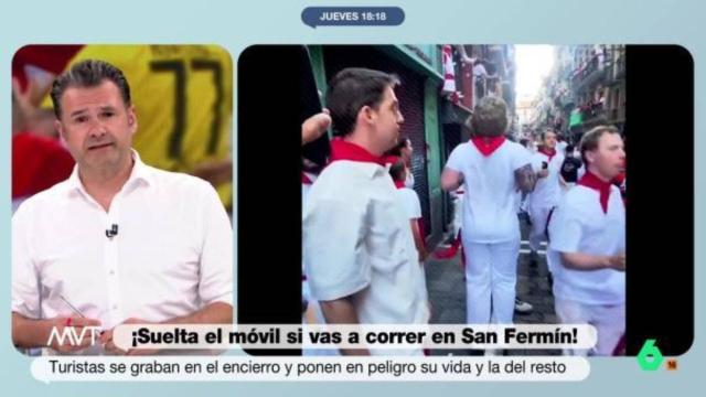 Iñaki López en el programa 'Más vale tarde' / La Sexta Iñaki López en el programa 'Más vale tarde'