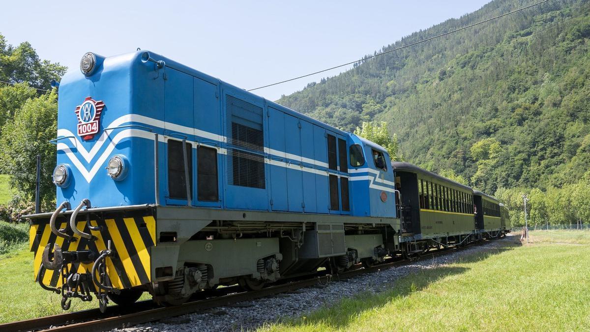 Viaje en tren.