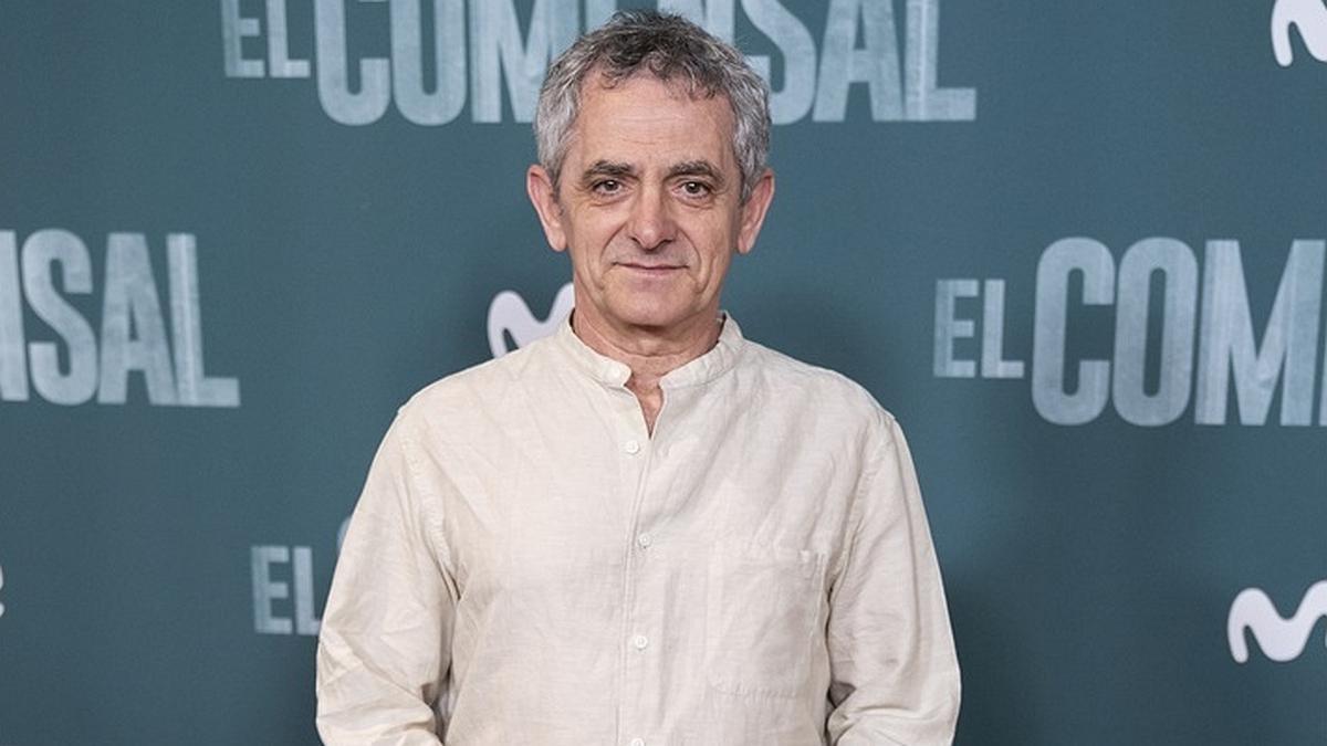 El actor Iñaki Miramón en un estreno de una de sus últimas películas
