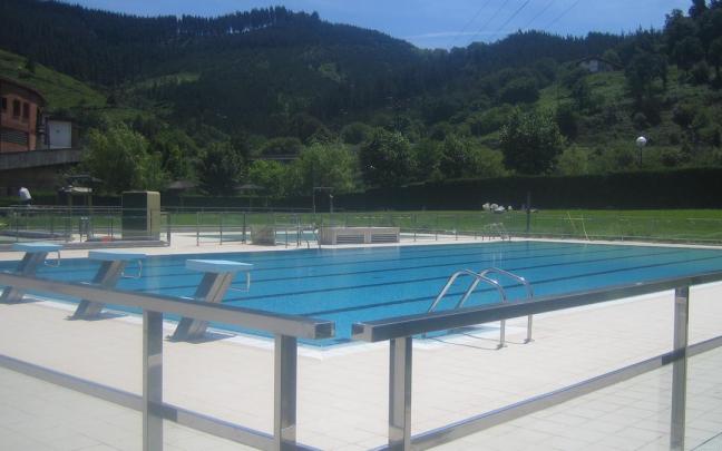 Las piscinas de verano de Ugao abren la temporada de baño este domingo
