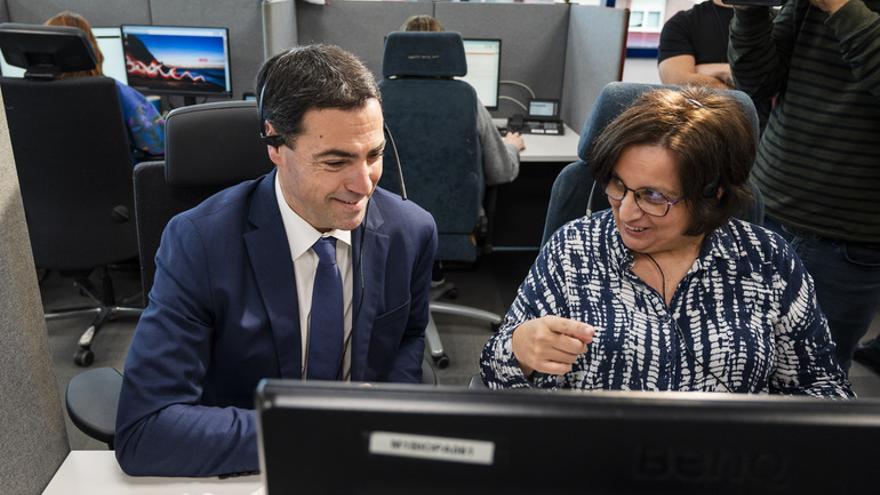 Pradales anuncia que el servicio público de teleasistencia betiON alcanzará en próximos días la barrera de las 80.000 personas usuarias.