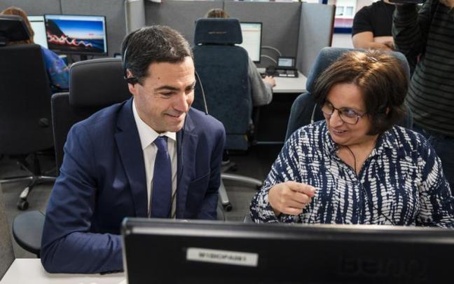 Pradales anuncia que el servicio público de teleasistencia betiON alcanzará en próximos días la barrera de las 80.000 personas usuarias.