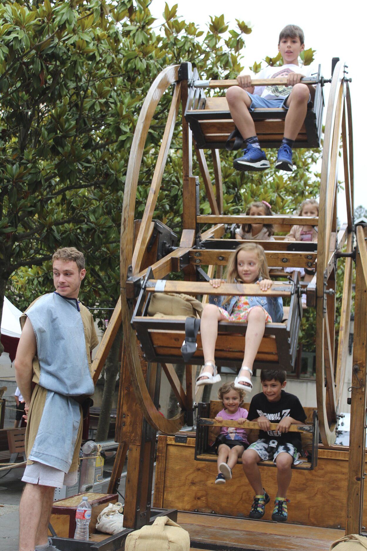 Atracciones para los niños