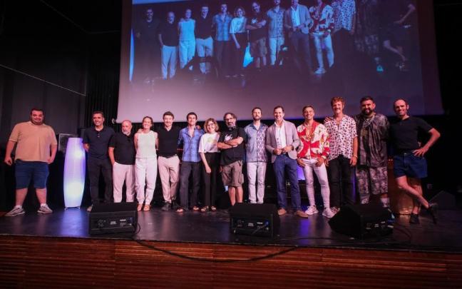Equipo completo de la película