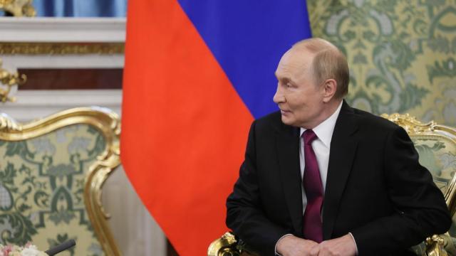 El presidente ruso, Vladímir Putin