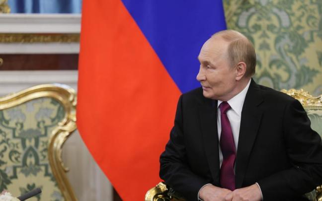 El presidente ruso, Vladímir Putin