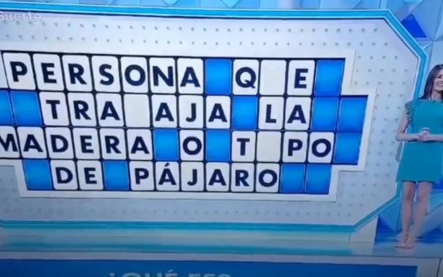 El panel de la discordia.