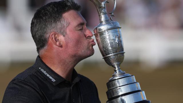 El golfista Ryan Fox