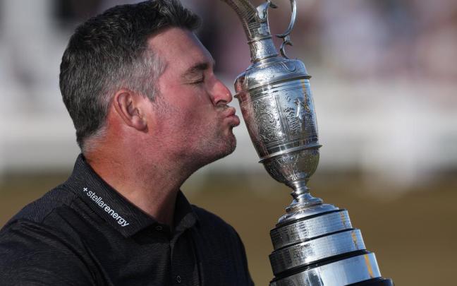 El golfista Ryan Fox