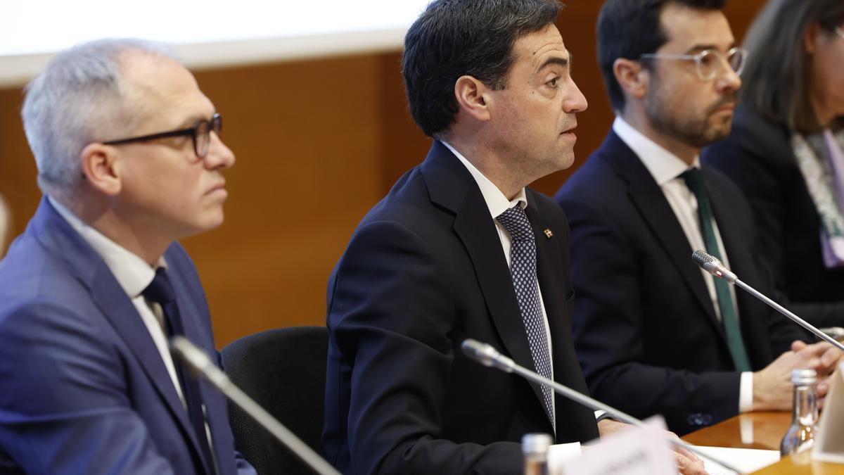 Imanol Pradales clausura la cumbre 'Leaders Meeting. Fit for the future'