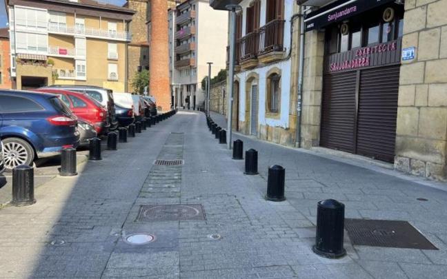 Donibane kalea de Pasaia