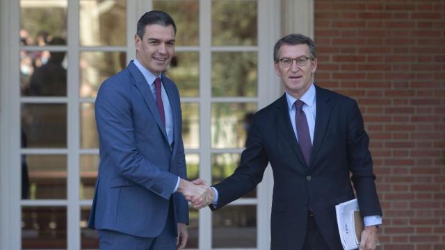Sánchez y Feijóo, en una imagen de 2023.