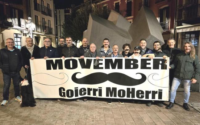 Miembros del grupo Goierri Moherri.