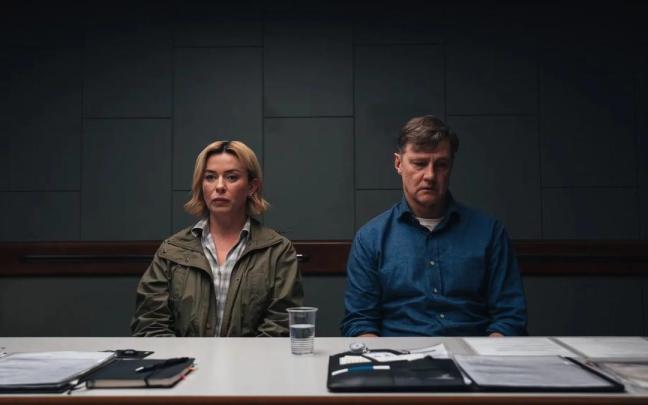 Eve Myles y David Morrissey, en una imagen de la serie ‘Gone’